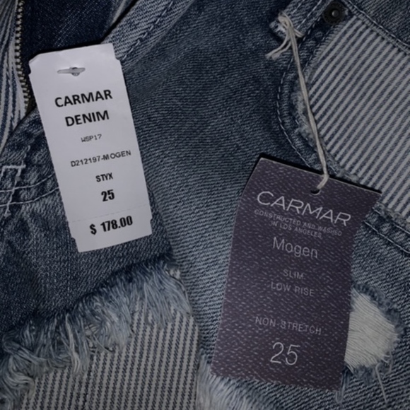 Carmar Jean Shorts - Picture 3 of 6